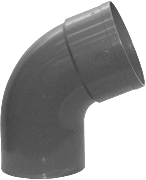 Bocht 110mm 67° Mof/Spie